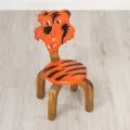 Massivholz Kinderstuhl  Tiger