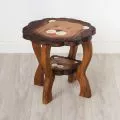 Massivholz Kindertisch L�we