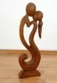 Skulptur der Liebe und Geborgenheit aus Indonesien