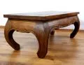 Asiatischer Opiumtisch, 100 x 50 cm (Hellbraun)