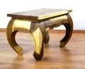 Asiatischer Opiumtisch, 60 x 40 cm (Natur)