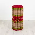 Kapok Rollmatte, 75 cm breit (Rot/Grn)