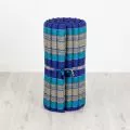 Kapok Rollmatte, 75 cm breit (Blau)