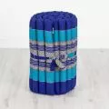 Kapok Rollmatte, 50 cm breit (Blau)