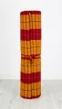 Kapok Rollmatte, 145 cm breit (Rot/Gelb)