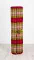 Kapok Rollmatte, 145 cm breit (Rot/Grn)