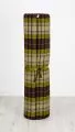 Kapok Rollmatte, 145 cm breit (Braun/Grn)