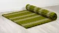 Kapok Rollmatte, 145 cm breit (Gr�n)