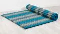 Kapok Rollmatte, 145 cm breit (Hellblau)