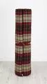 Kapok Rollmatte, 145 cm breit (Weinrot)