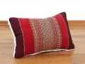 Kapok Dekokissen (Rubinrot)