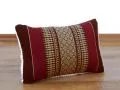 Kapok Dekokissen (Weinrot)