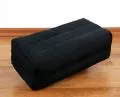 Kapok Sttzkissen, Basic (Schwarz Uni)