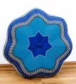 Kapok Zafukissen Stern gro (Blau)