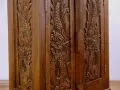 Asiatischer Schrank mit Drachenschnitzerei Nr.65 klein