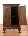 Asiatischer Schrank mit Drachenschnitzerei Nr.65 klein