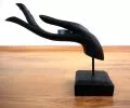 Asiatischer Teelichthalter  ausgestreckte Hand