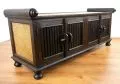 Asiatisches  Rattan - Sideboard  Nr.42B, gro