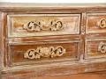 Balinesische Kommode mit 4 Schubladen, klein, Nr.247