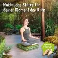 Kapok Bodensitzkissen, Deluxe (Gr�n/Elefanten Seide)