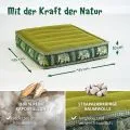 Kapok Bodensitzkissen, Deluxe (Gr�n/Elefanten Seide)