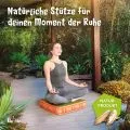 Kapok Bodensitzkissen, Deluxe (Gr�n/Orange/Elefanten Seide)