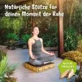 Kapok Bodensitzkissen, Deluxe (Braun/Gold/Elefanten Seide)