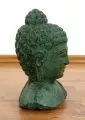 Buddha - Steinb�ste, gr�n, aus Bali (Indonesien)