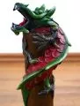 Bunter, thailndischer  Drache  fr Rucherstbchen