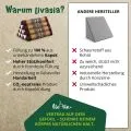 Kapok Dreieckskissen, Classic (Braun/Elefanten)
