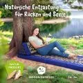 Kapok Dreieckskissen, Deluxe (Blau/Elefanten Seide)