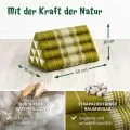 Kapok Dreieckskissen, Classic (Gr�n)
