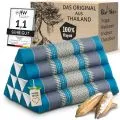 Kapok Dreieckskissen, Classic (Hellblau)