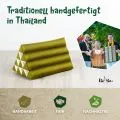 Kapok Dreieckskissen, Basic (Gr�n Uni)