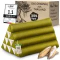 Kapok Dreieckskissen, Basic (Gr�n Uni)