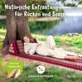 Kapok Dreieckskissen breit (Rot/Elefanten)