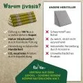 Kapok Dreieckskissen breit (Gr�n/Elefanten)