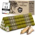 Kapok Dreieckskissen breit (Gr�n/Elefanten)