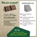 Kapok Dreieckskissen breit (Braun/Elefanten)