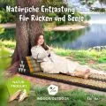 Kapok Dreieckskissen breit (Schwarz/Orange)