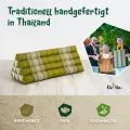 Kapok Dreieckskissen breit (Gr�n)
