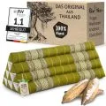 Kapok Dreieckskissen breit (Gr�n)