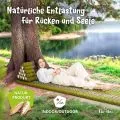 Kapok Dreieckskissen hoch, Classic (Gr�n/Elefanten)