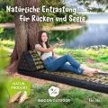 Kapok Dreieckskissen hoch, Deluxe (Schwarz/Elefanten Seide)