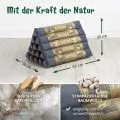 Kapok Dreieckskissen hoch, Deluxe (Grau/Elefanten Seide)