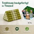 Kapok Dreieckskissen hoch, Classic (Gr�n)