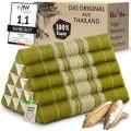 Kapok Dreieckskissen hoch, Classic (Gr�n)
