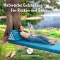 Kapok Dreieckskissen hoch, Basic (Hellblau Uni)