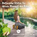 Kapok St�tzkissen faltbar (Schwarz/Orange)