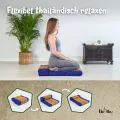 Kapok St�tzkissen faltbar (Blau/Gelb)
